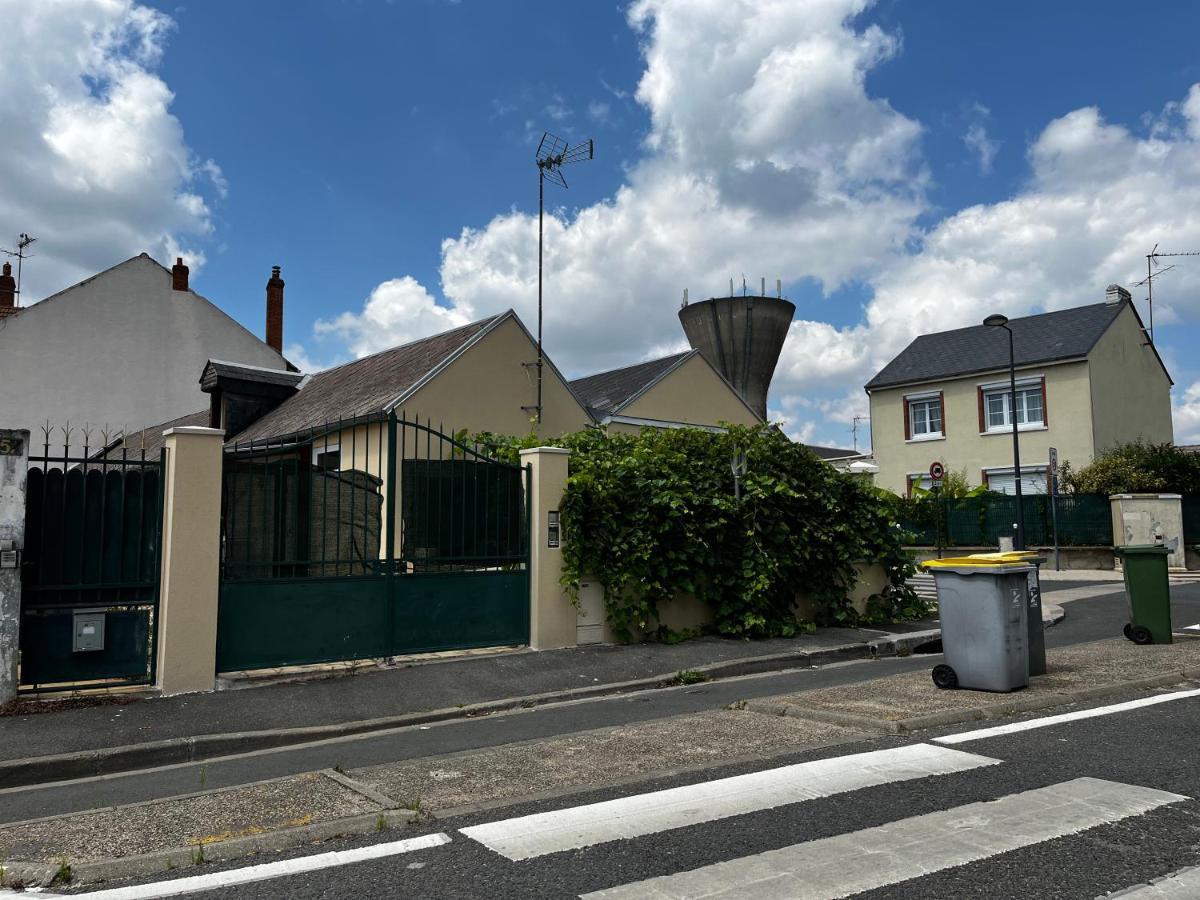 Studios Au Quartier Pavillonnaire Rue D Ambert Orléans Eksteriør billede