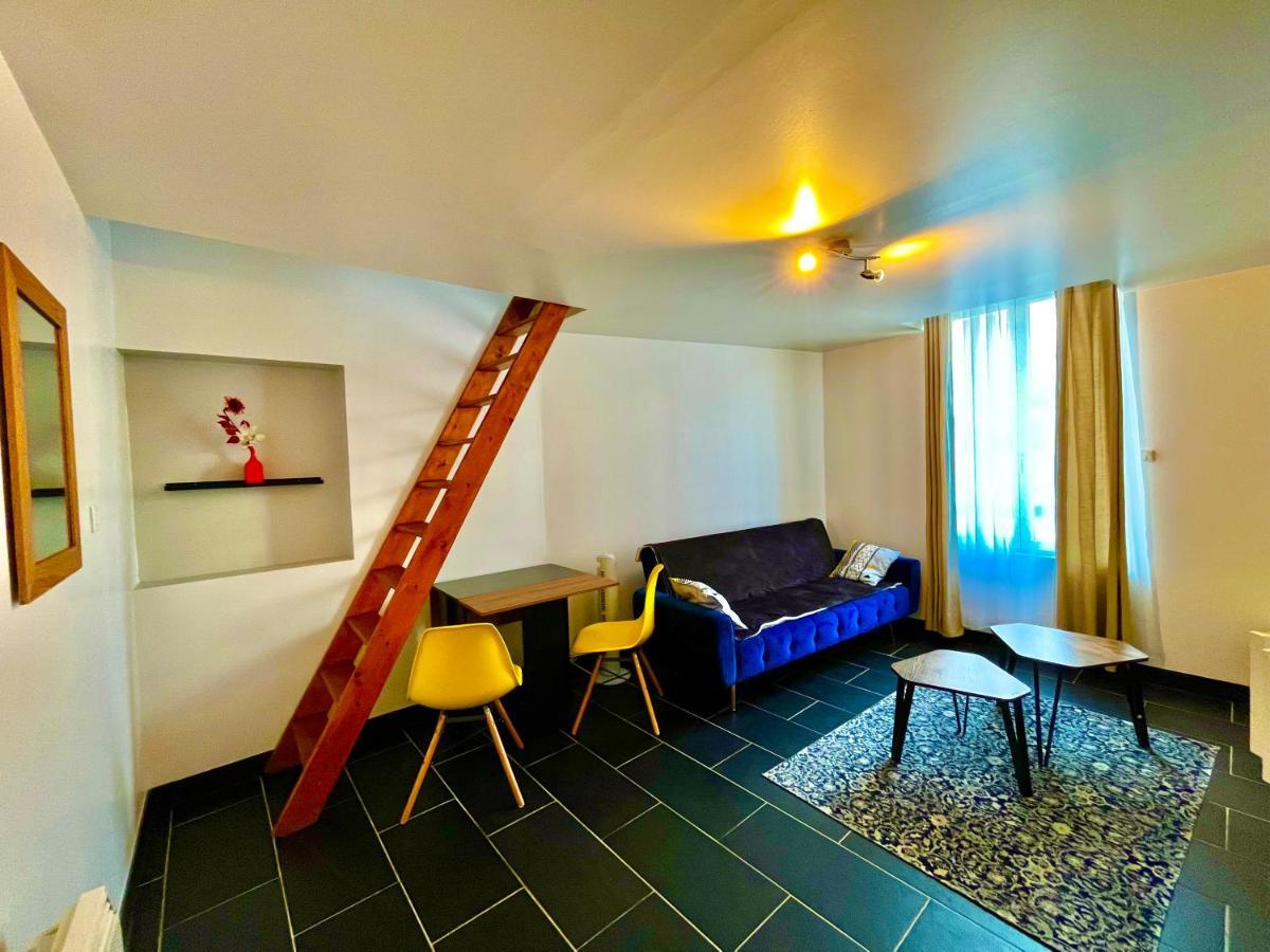 Studios Au Quartier Pavillonnaire Rue D Ambert Orléans Eksteriør billede
